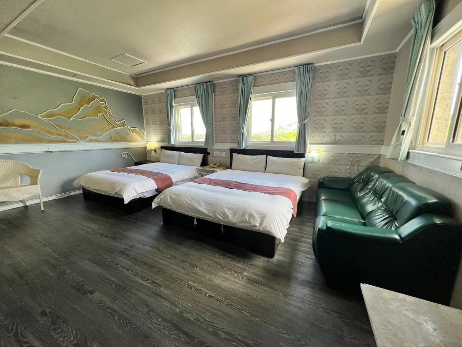 Dajenshan Hotel Kenting Rum bild